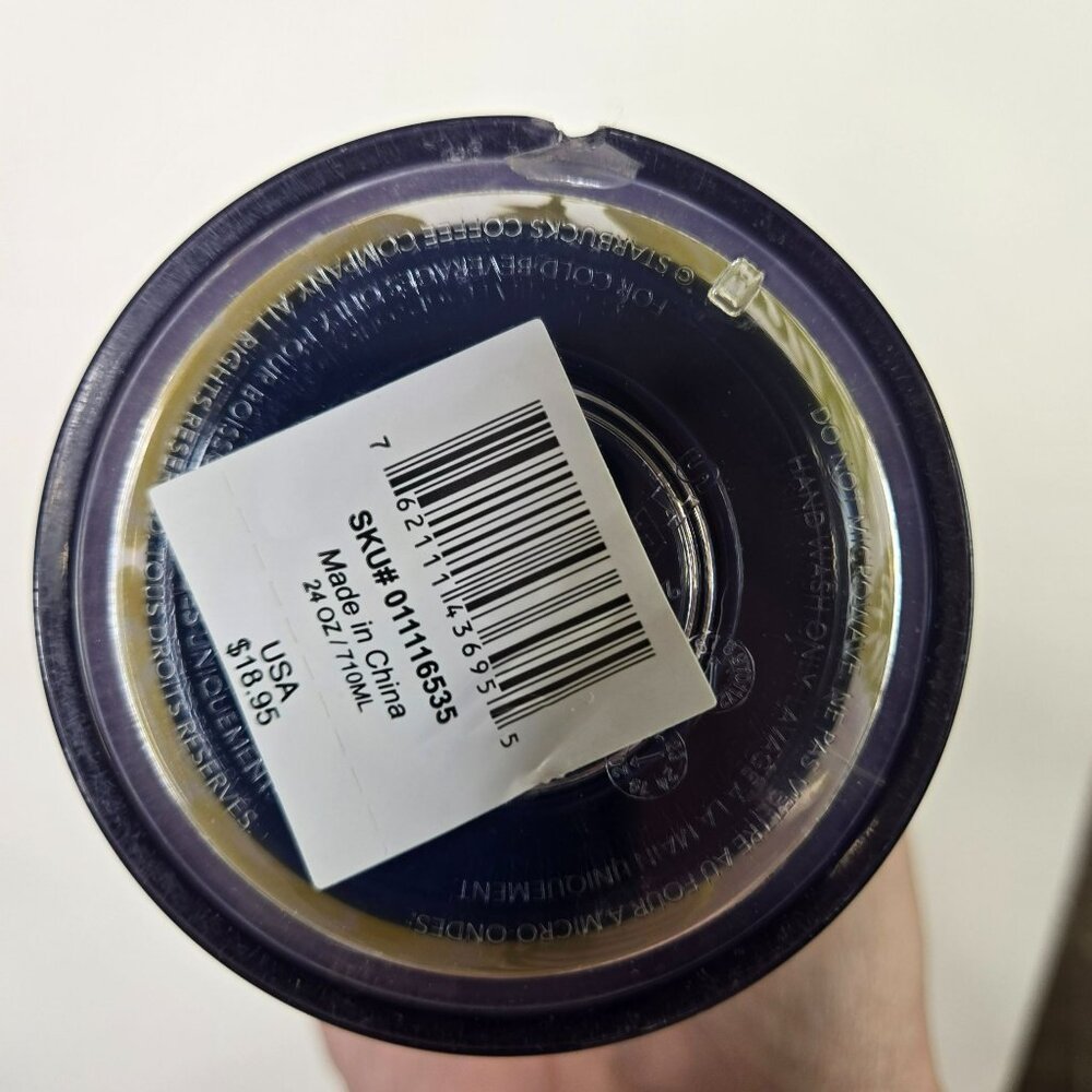 Starbucks 2019 Yellow Rose Of Texas Limited Local Series 24oz Tumbler *FLAW READ - Picture 7 of 12